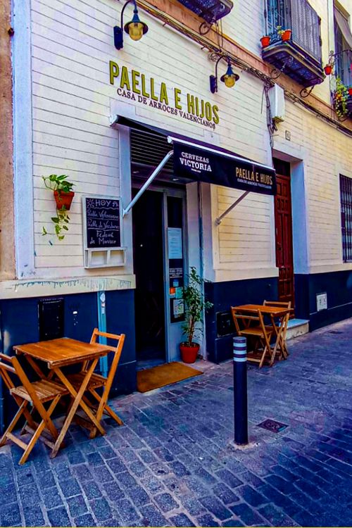 Paella e Hijos. Detapasconchencho