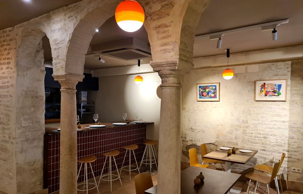 Salpicón Montaitos Bar. Detapasconchencho