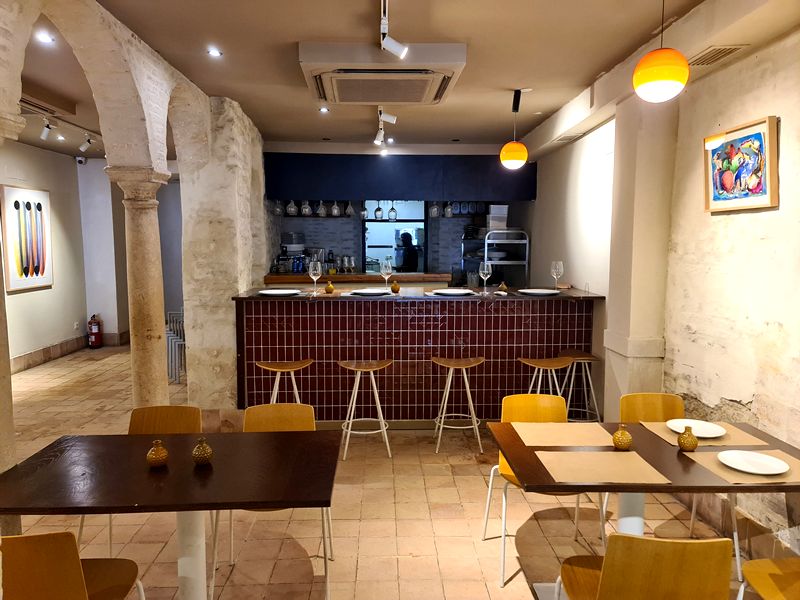 Salpicón Montaitos Bar. Detapasconchencho