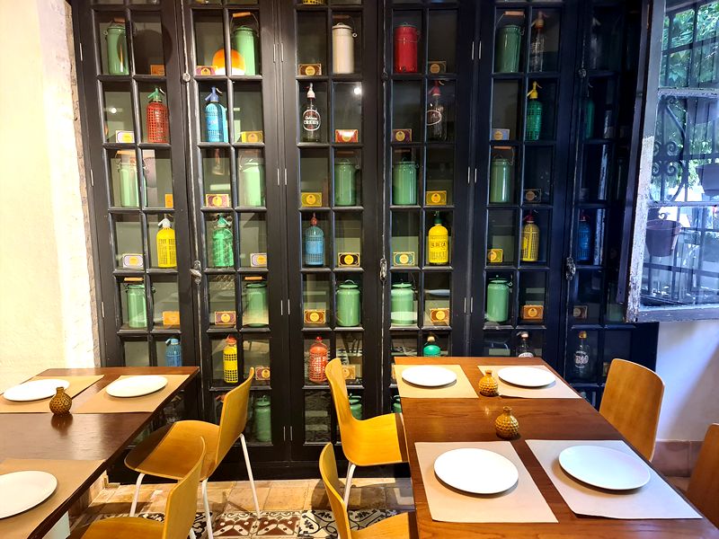 Salpicón Montaitos Bar. Detapasconchencho