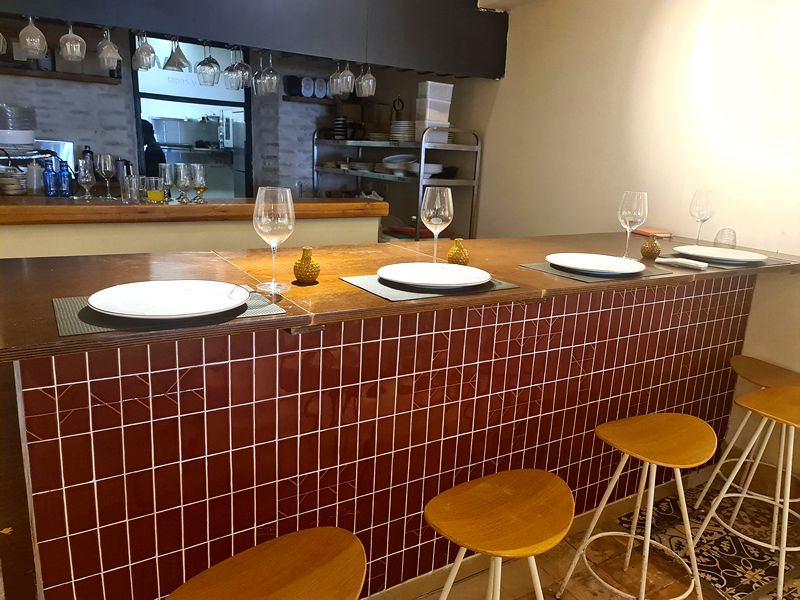 Salpicón Montaitos Bar. Detapasconchencho