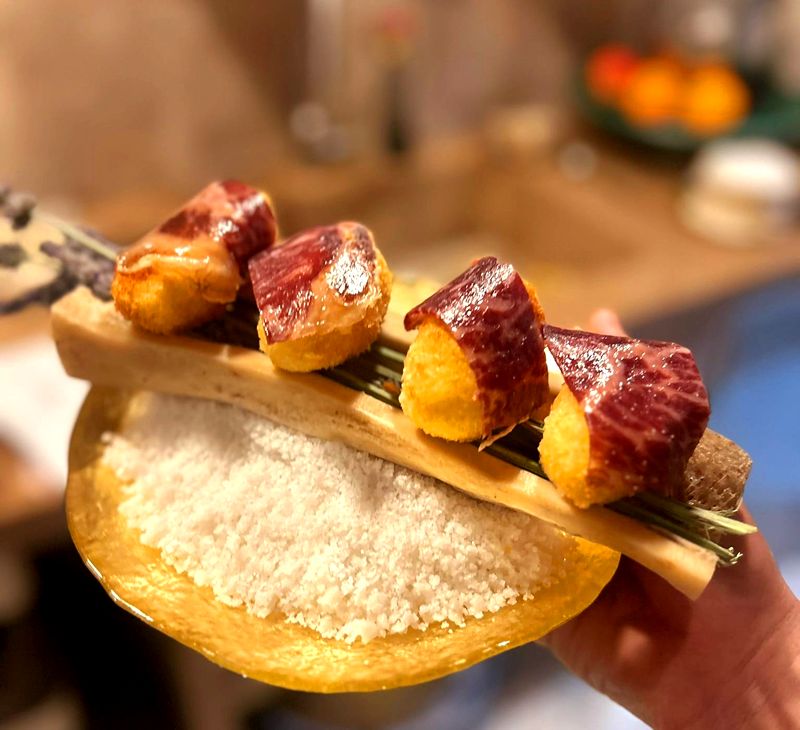 Salpicón Montaitos Bar. Detapasconchencho