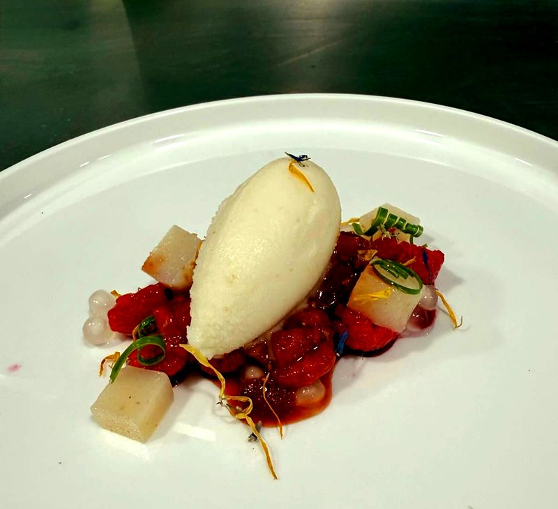 Salpicón Montaitos Bar. Detapasconchencho