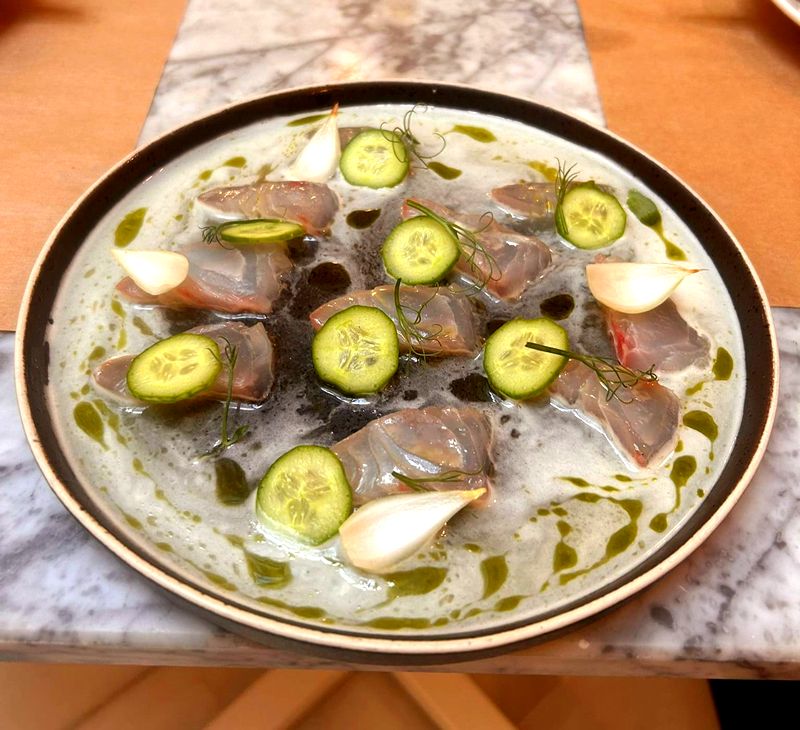 Salpicón Montaitos Bar. Detapasconchencho