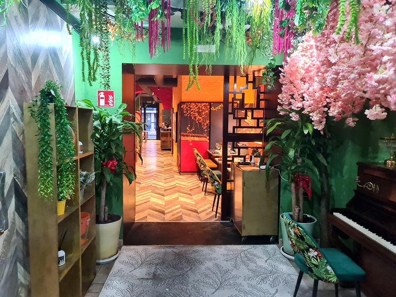 Goyi Restaurante. Detapasconchencho