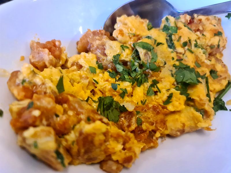 Gastronomía del Algarve y del Alentejo. Detapasconchencho