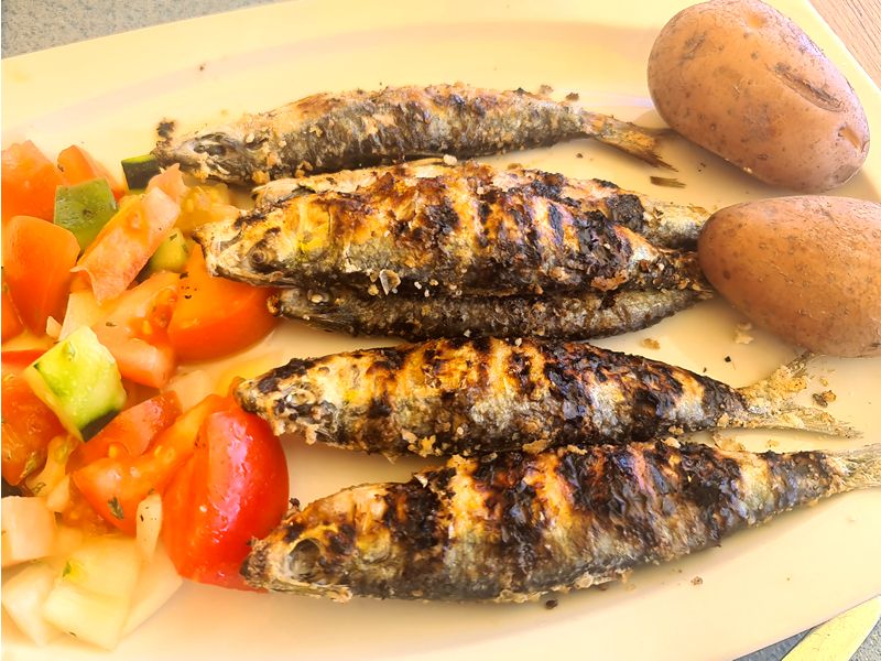 Gastronomía del Algarve y del Alentejo. Detapasconchencho