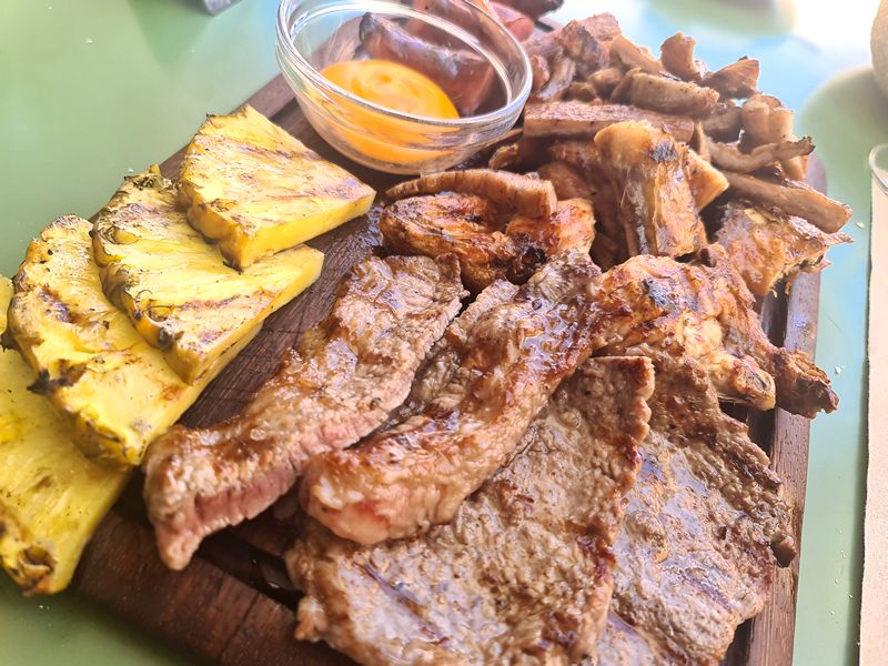 Gastronomía del Algarve y del Alentejo. Detapasconchencho