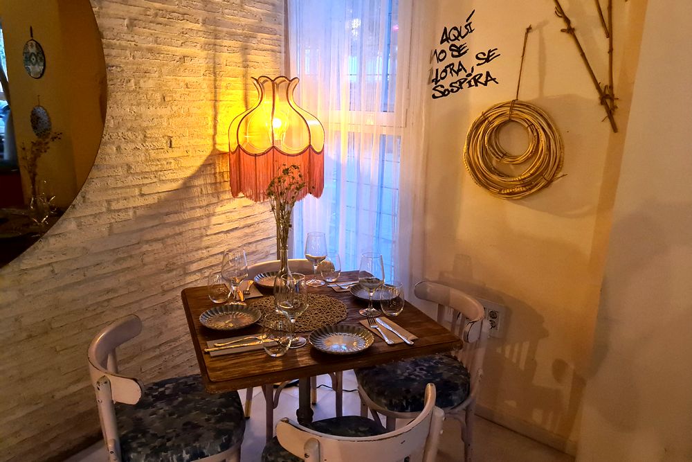 Suspiro Tapas & Vinos. Detapasconchencho