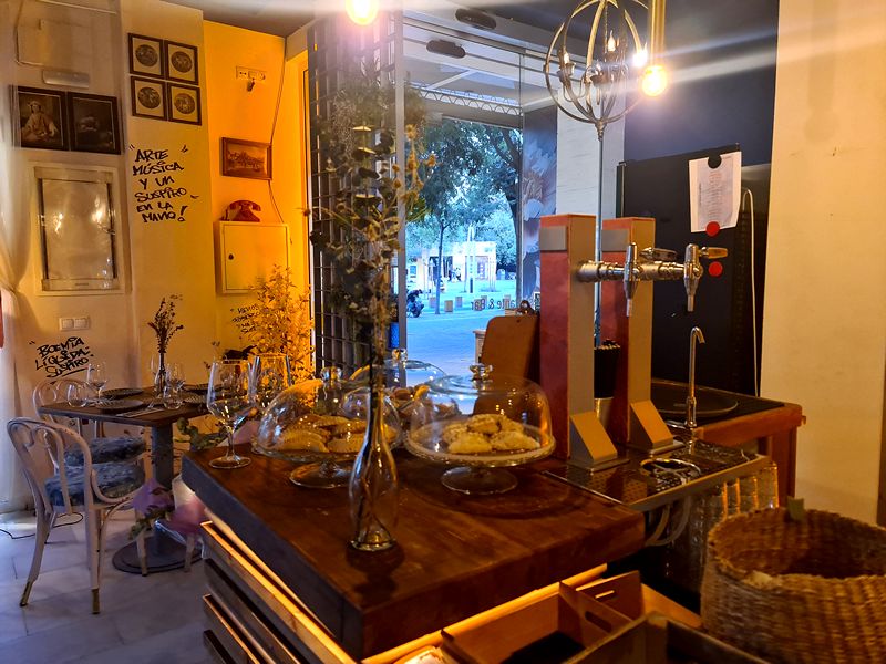 Suspiro Tapas & Vinos. Detapasconchencho