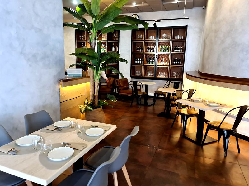 Taranná Sevilla. Detapasconchencho