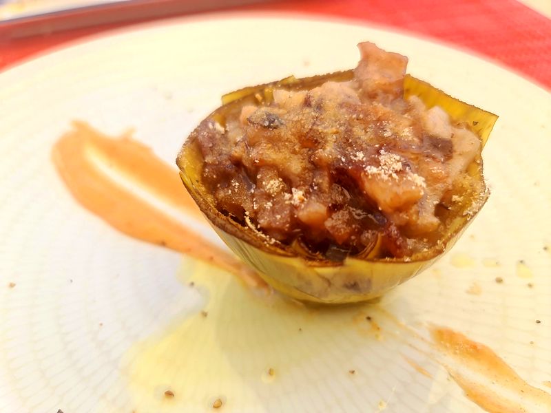 Agustina Restaurante. Detapasconchencho