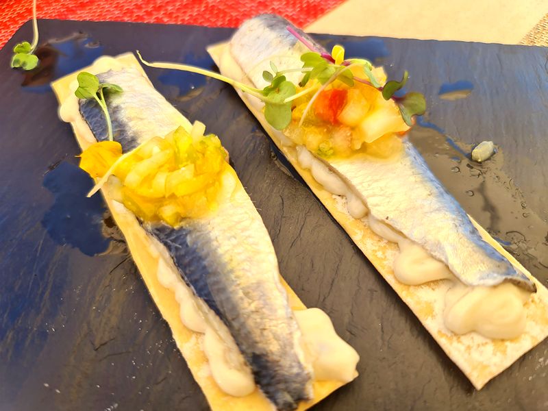 Agustina Restaurante. Detapasconchencho