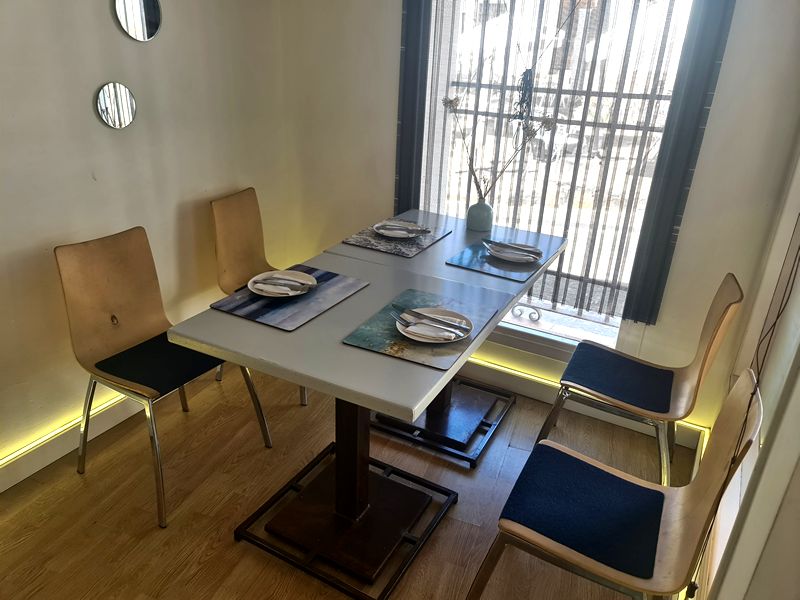 Agustina Restaurante. Detapasconchencho