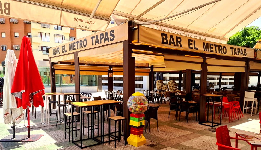 Bar El Metro. Detapasconchencho