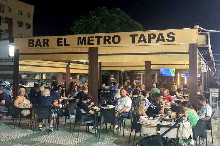 Bar El Metro. Detapasconchencho