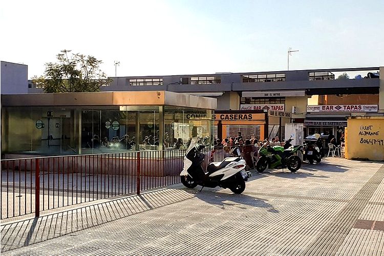 Bar El Metro. Detapasconchencho