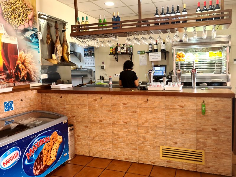 Bar El Metro. Detapasconchencho