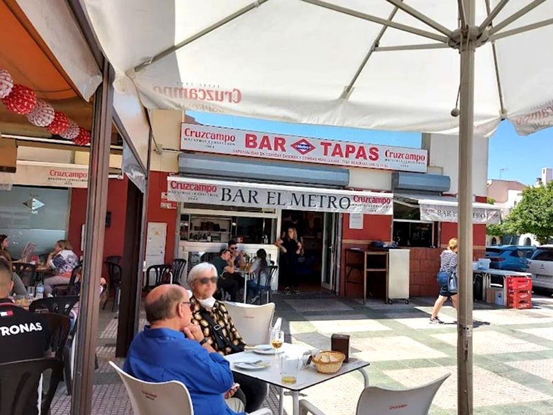 Bar El Metro. Detapasconchencho