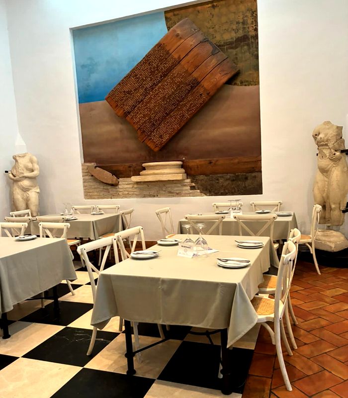 Restaurante Las Ninfas. Detapasconchencho