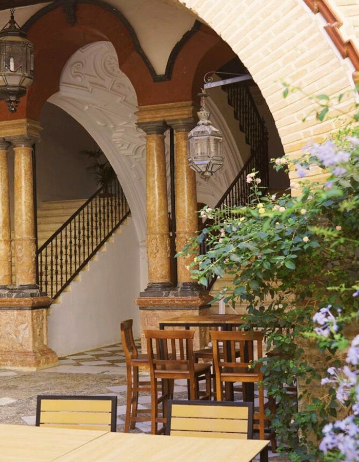 Restaurante Las Ninfas. Detapasconchencho