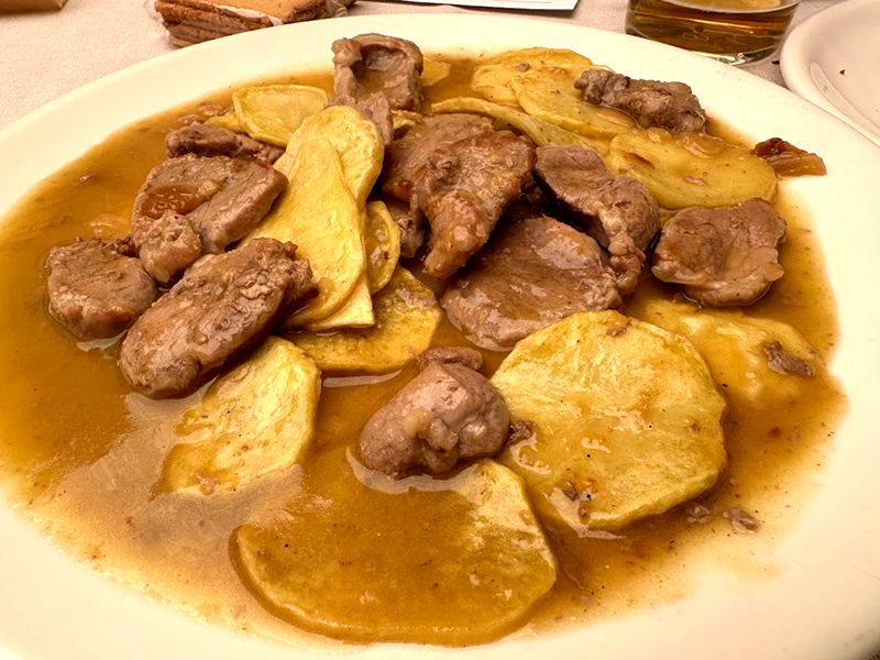 Restaurante Las Ninfas. Detapasconchencho