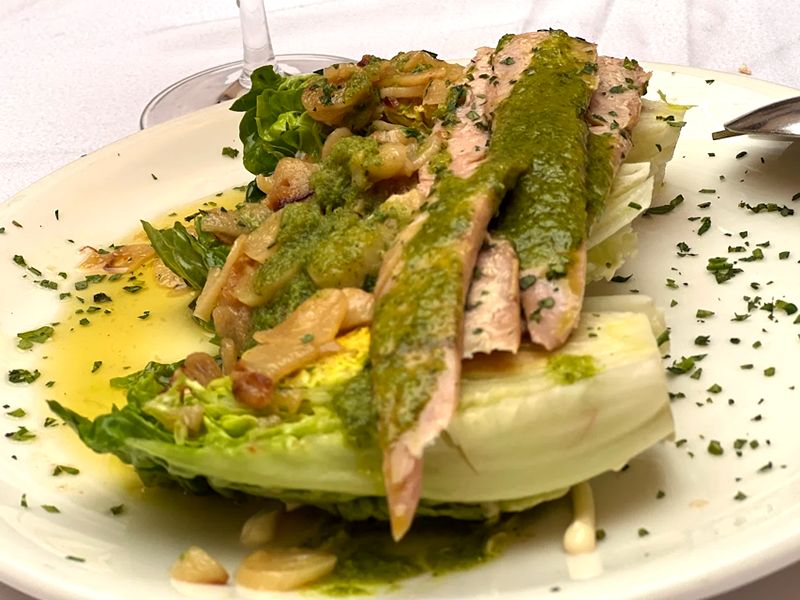 Restaurante Las Ninfas. Detapasconchencho