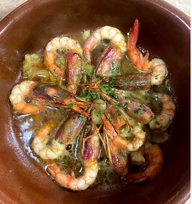 Restaurante Las Ninfas. Detapasconchencho