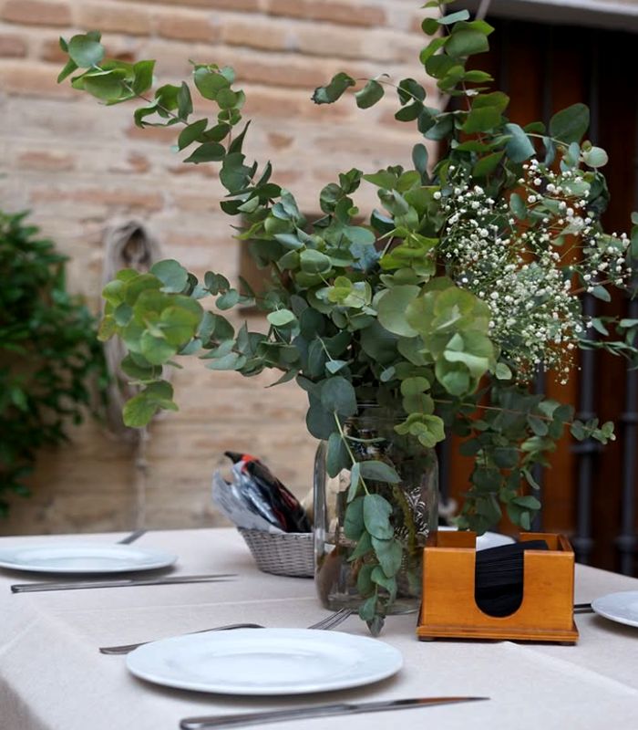 Restaurante Las Ninfas. Detapasconchencho