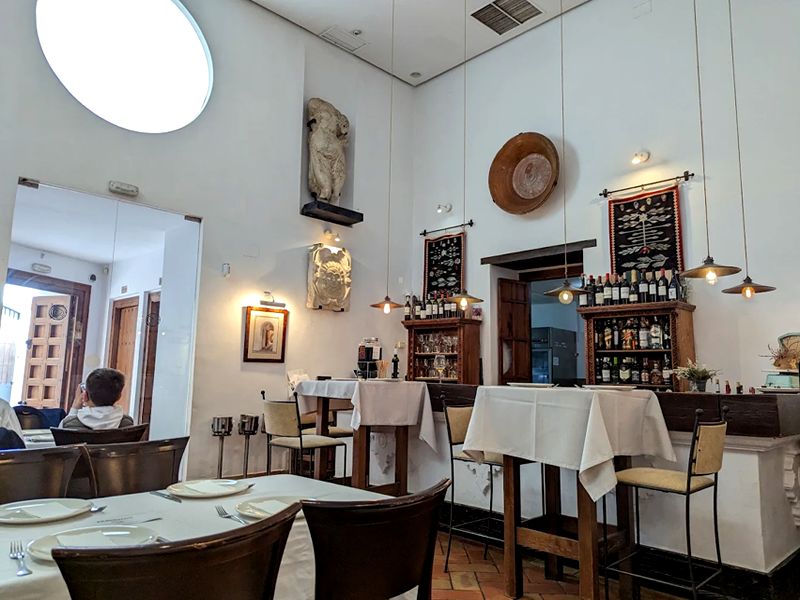 Restaurante Las Ninfas. Detapasconchencho