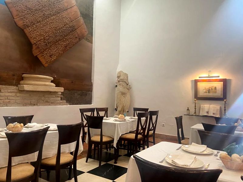 Restaurante Las Ninfas. Detapasconchencho