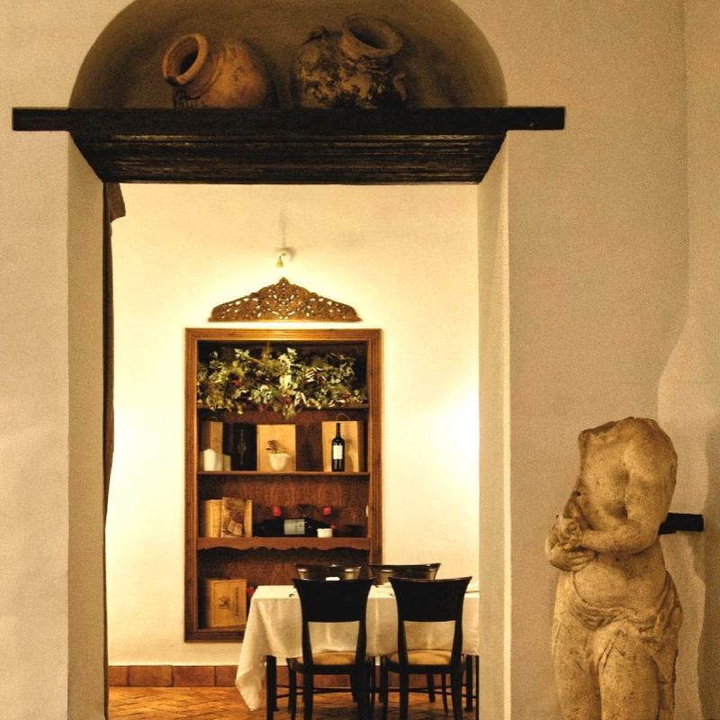 Restaurante Las Ninfas. Detapasconchencho