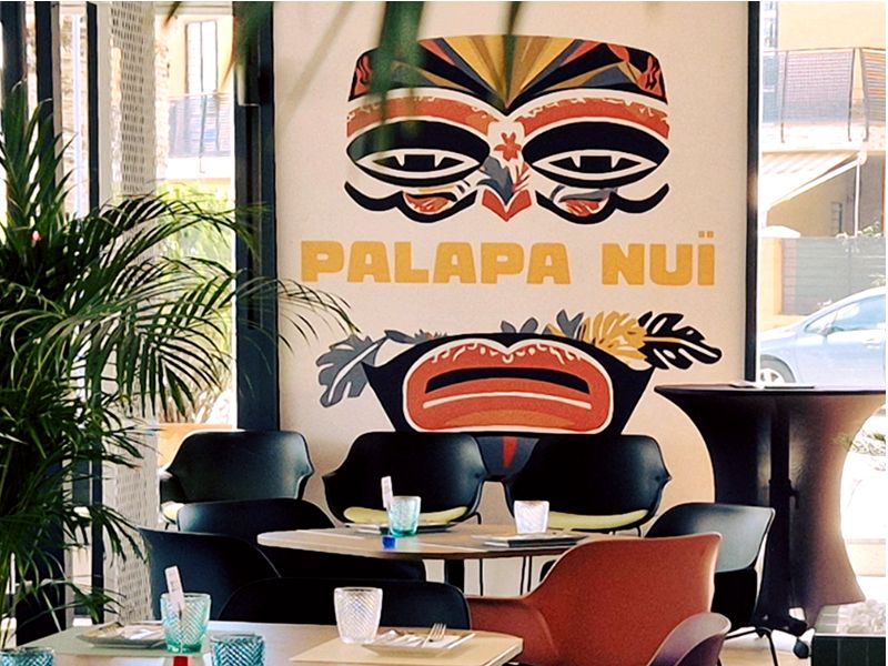 Palapa Nuï Bormujos. Detapasconchencho