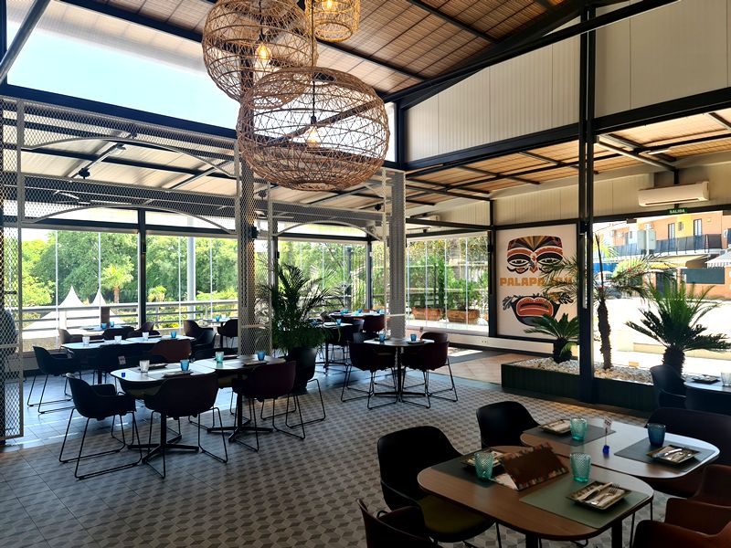 Palapa Nuï Bormujos. Detapasconchencho