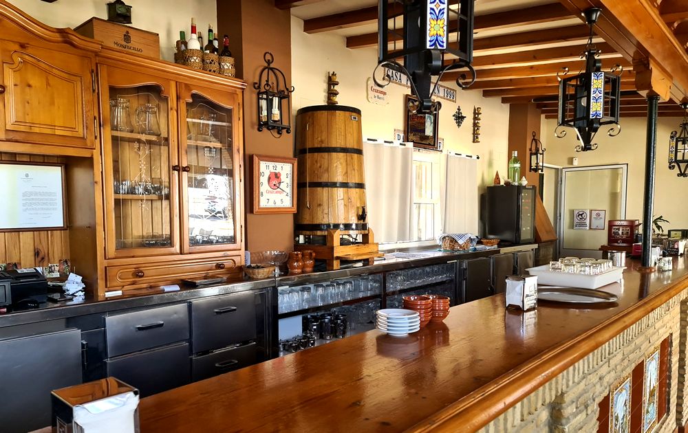 Mesón Las Palmeras. Detapasconchencho