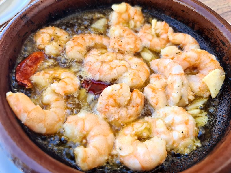 Mesón Las Palmeras. Detapasconchencho