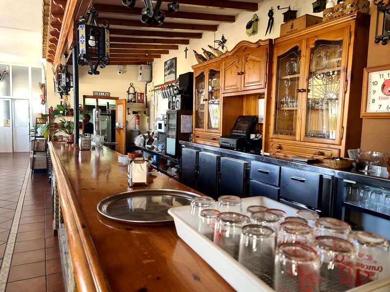 Mesón Las Palmeras. Detapasconchencho