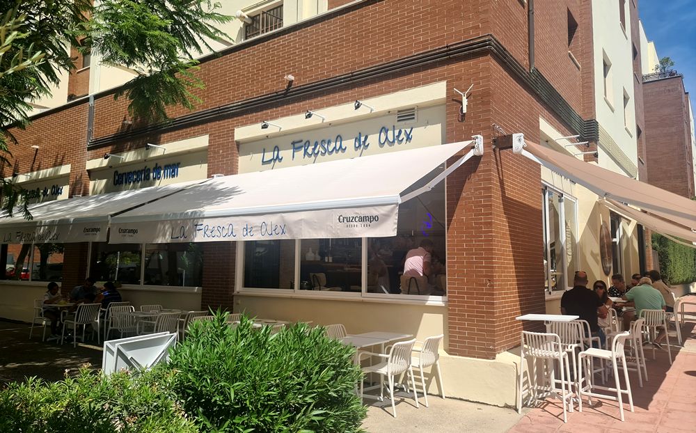 La Fresca de Alex. Detapasconchencho