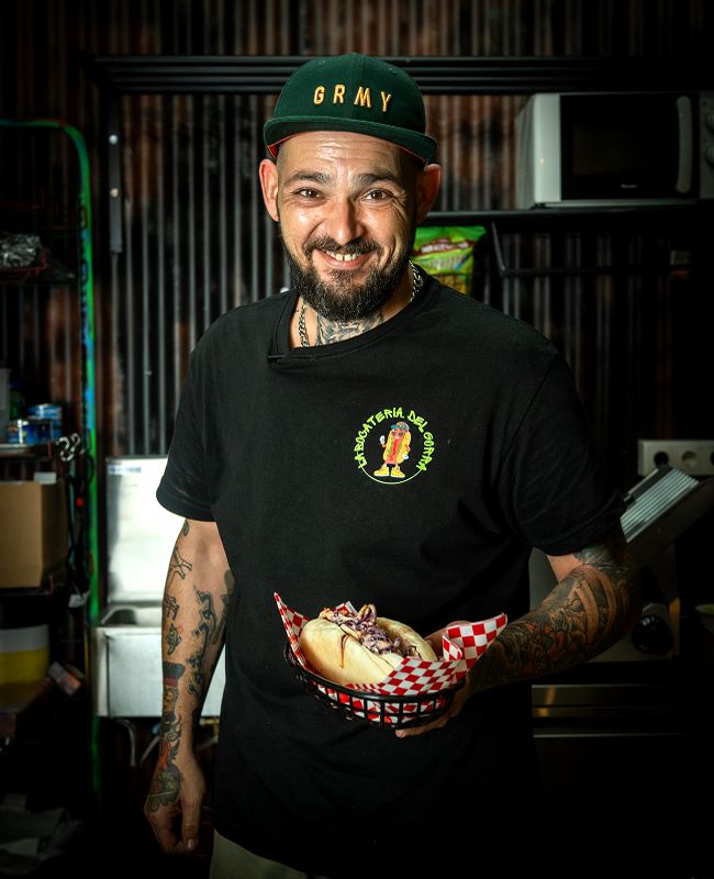 La Bocatería del Gorra. Detapasconchencho