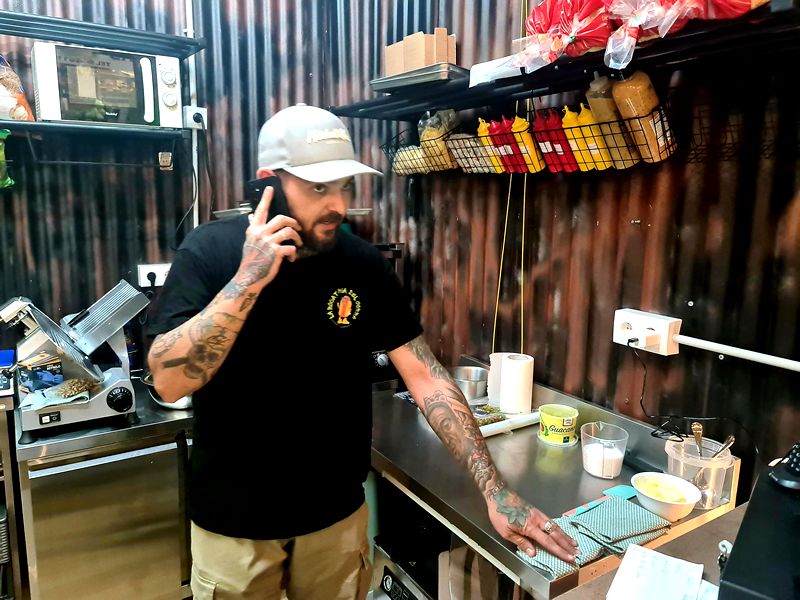 La Bocatería del Gorra. Detapasconchencho