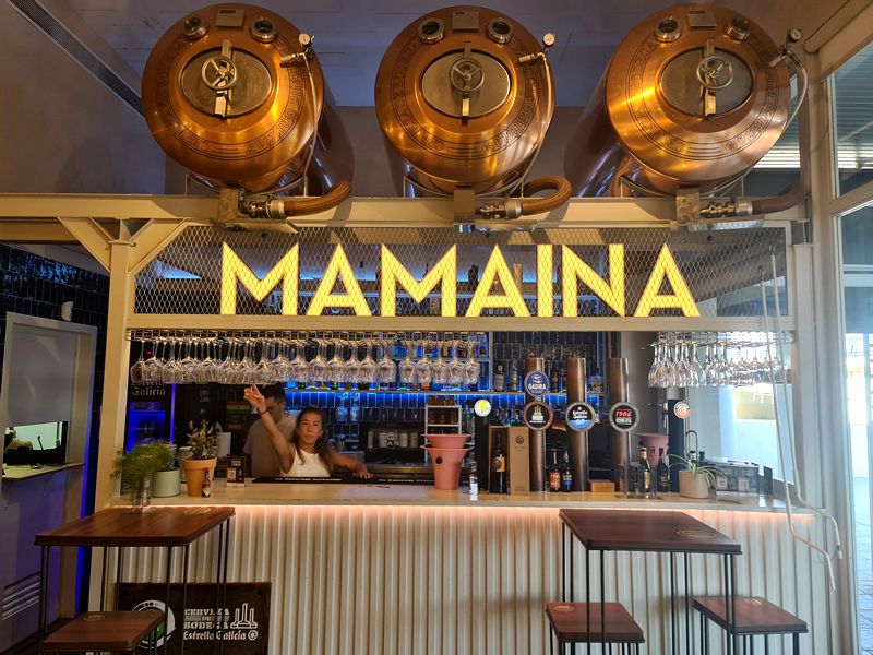 Mamaína Tapería Urbana. Detapasconchencho