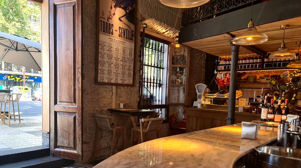 Casa Marciano Sevilla. Detapasconchencho