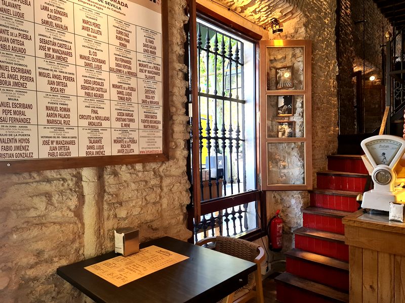 Casa Marciano Sevilla. Detapasconchencho