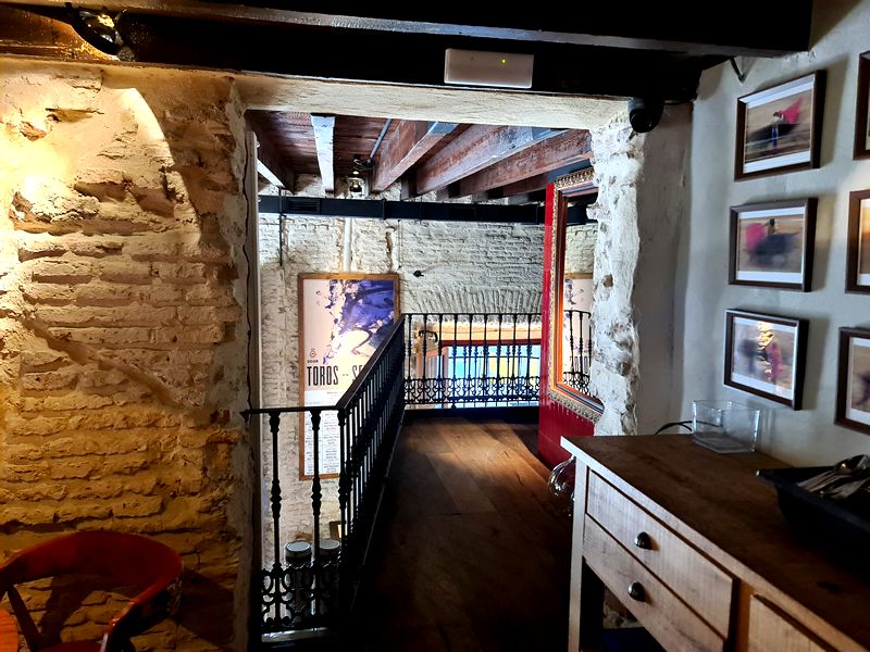 Casa Marciano Sevilla. Detapasconchencho