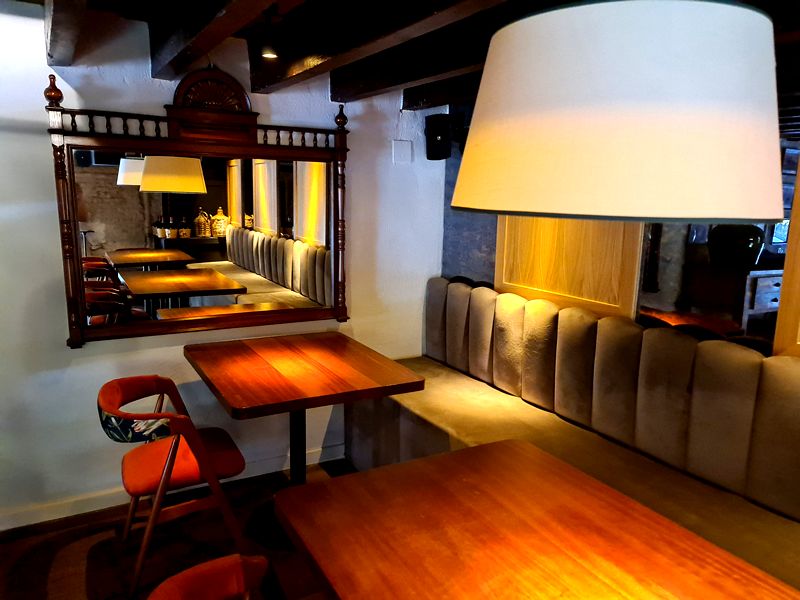 Casa Marciano Sevilla. Detapasconchencho