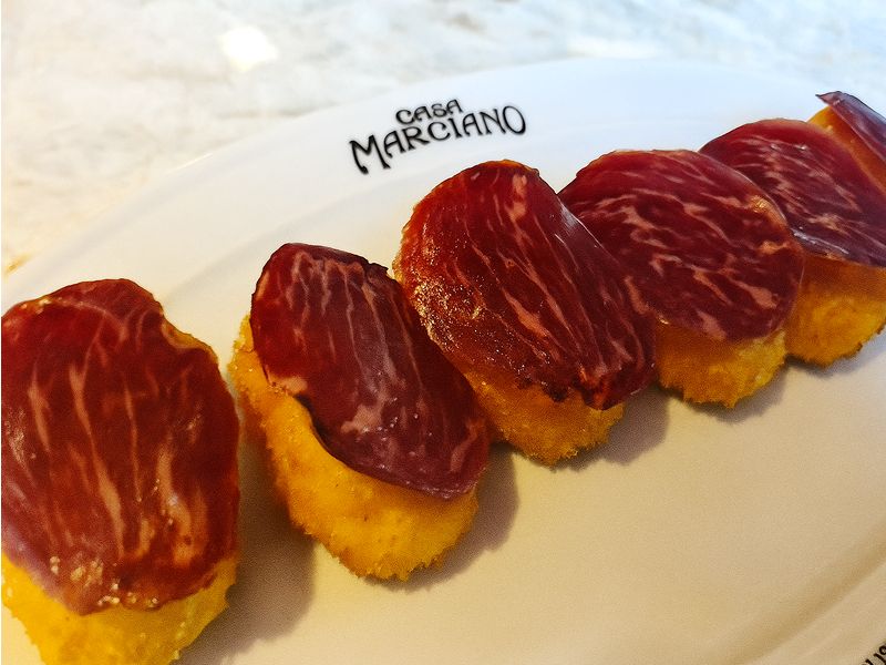 Casa Marciano Sevilla. Detapasconchencho