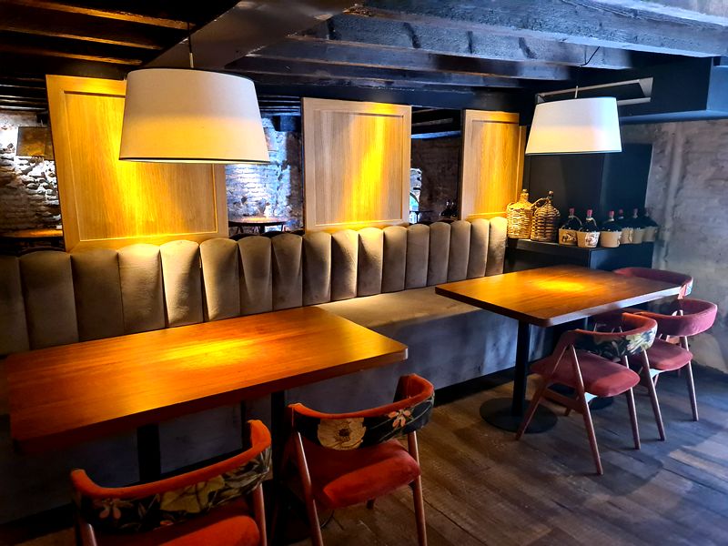 Casa Marciano Sevilla. Detapasconchencho