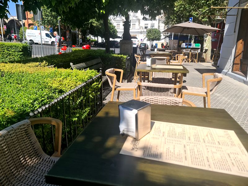 Casa Marciano Sevilla. Detapasconchencho