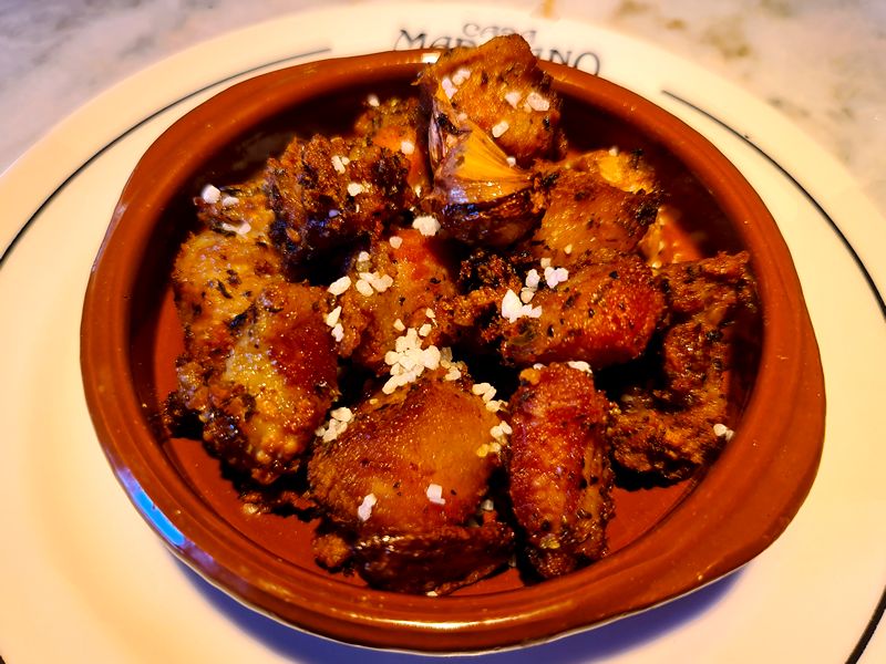 Casa Marciano Sevilla. Detapasconchencho