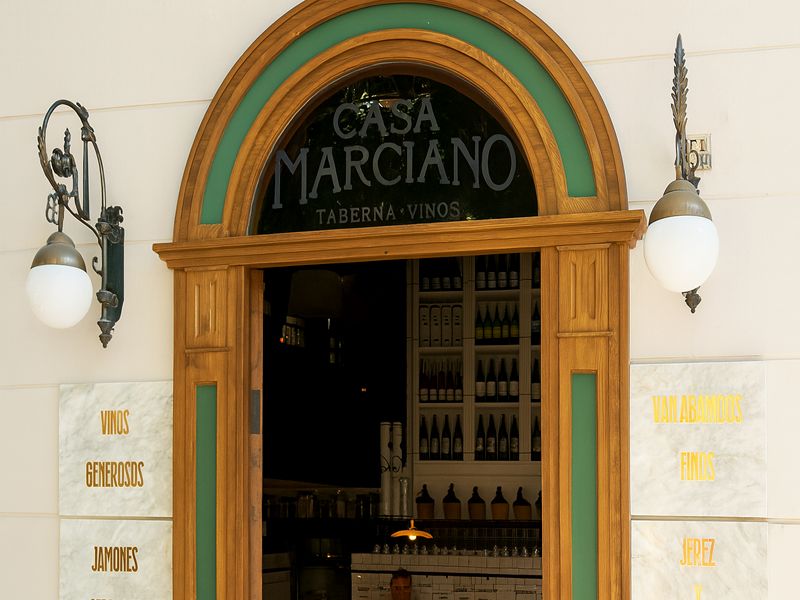 Casa Marciano Sevilla. Detapasconchencho